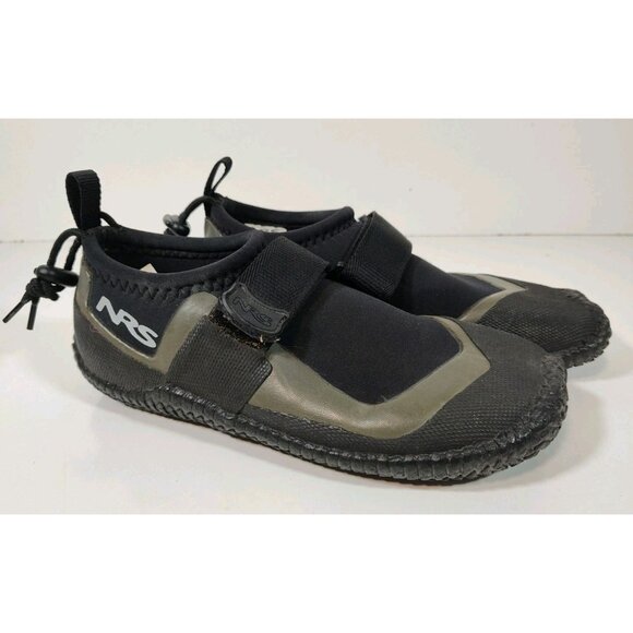 NRS Kicker Water Shoes Men's Size 9 Wetshoe Paddling Rafting Tubing Scuba Kayak - Picture 1 of 9